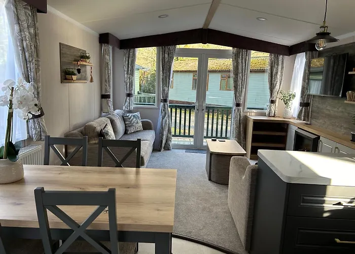 Prázdninový areál White Cross Bay Deer View Windermere