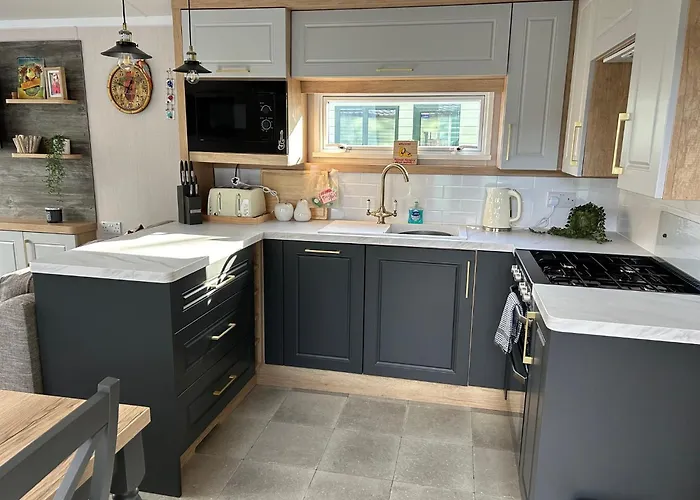 Prázdninový areál White Cross Bay Deer View Windermere